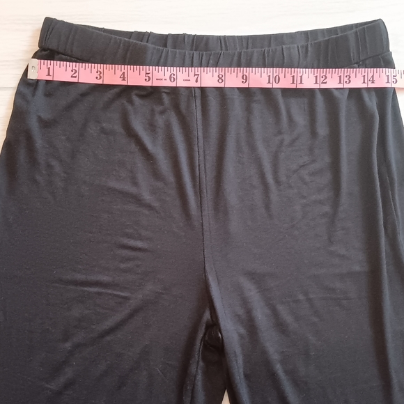 Women Plus Size Loose Solid Color Two Piece Set - Picture 9 of 13